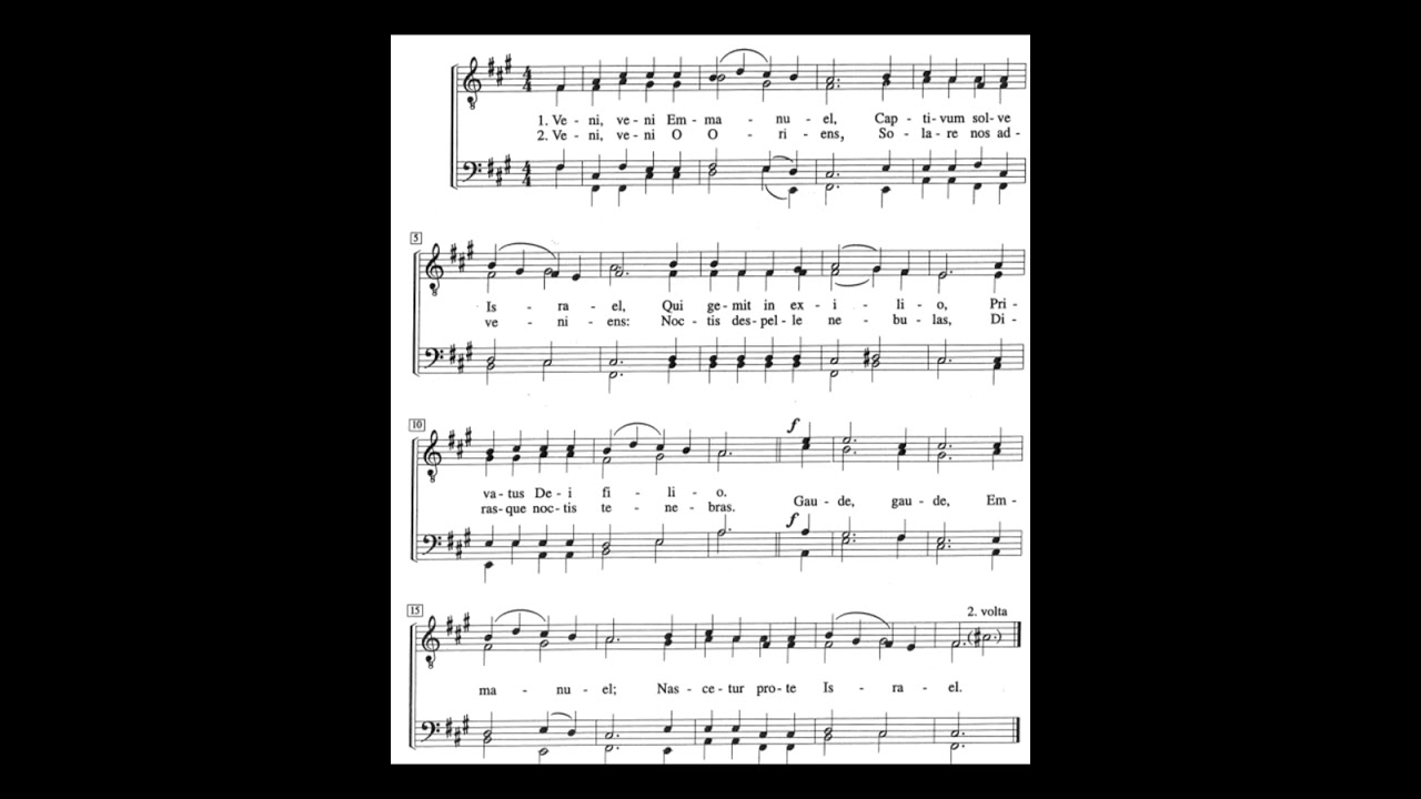 Veni Emmanuel TTBB
