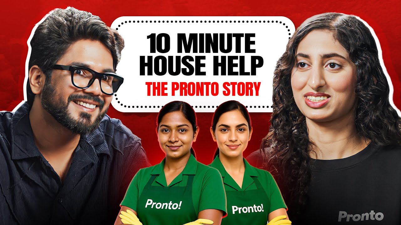 23-Year-Old Builds $45M Startup &ndash; The Story of Pronto&rsquo;s Anjali Sardana | AGOG Show
