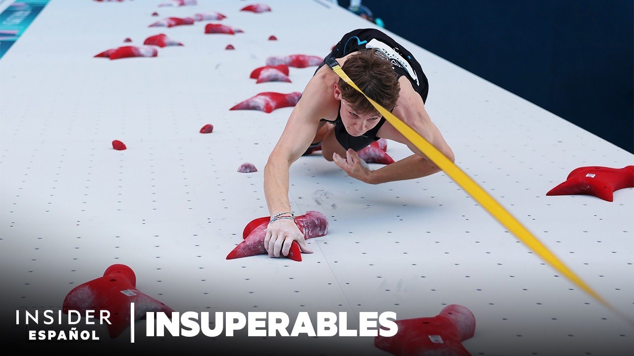 Cómo entrenan los escaladores de velocidad olímpicos | Insuperables | Insider Español