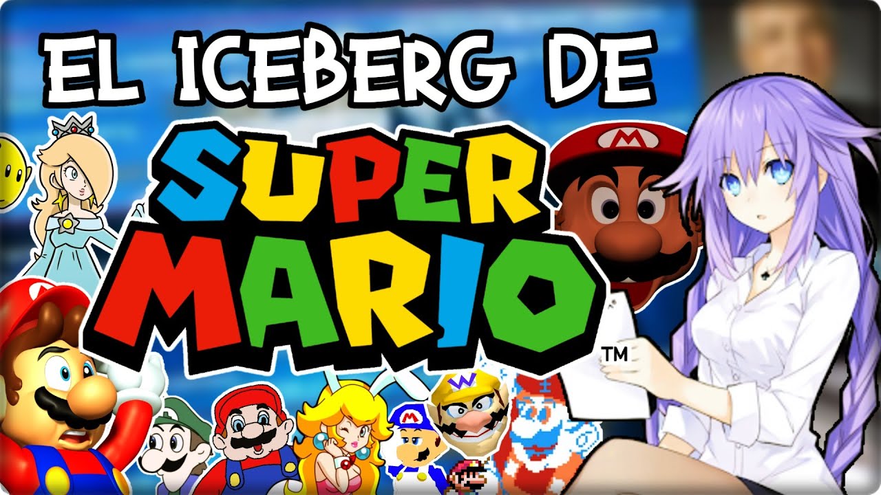 EL ICEBERG DE SUPER MARIO BROS (COMPLETO)