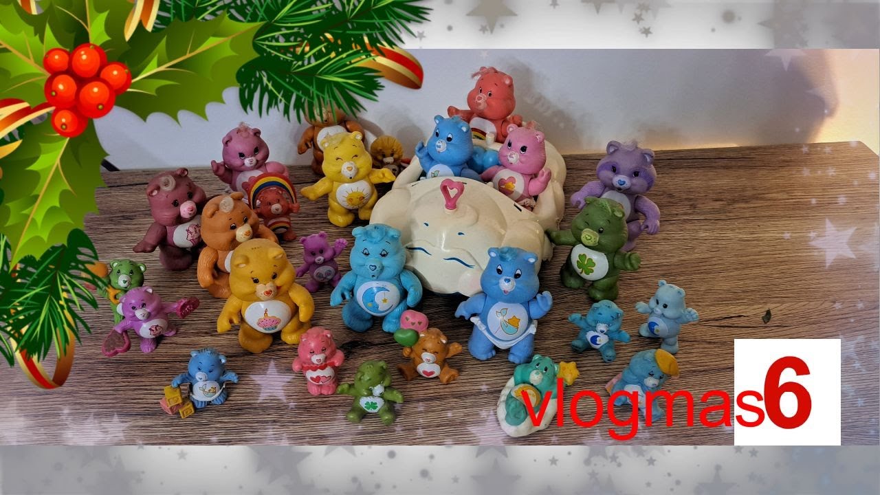 🎄🎄 vlogmas 6 : calendriers et je vous montre mes figurines bisounours 🎄🎄