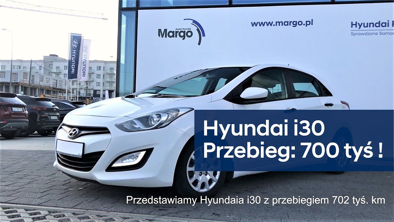 Hyundai i30 z przebiegiem 700 tys. kilometrów! - Hyundai Margo