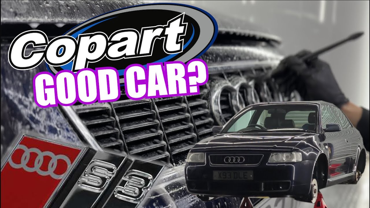 I won this Audi S3 1.8T on COPART . I was actually surprised when I seen it for 1st time