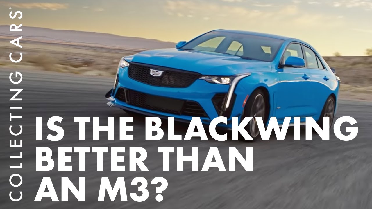 Крис Харрис за рулем Cadillac CT4-V Blackwing