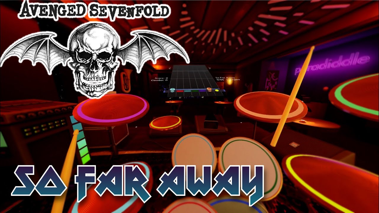 Avenged Sevenfold - So Far Away - Drum Cover (Paradiddle VR)