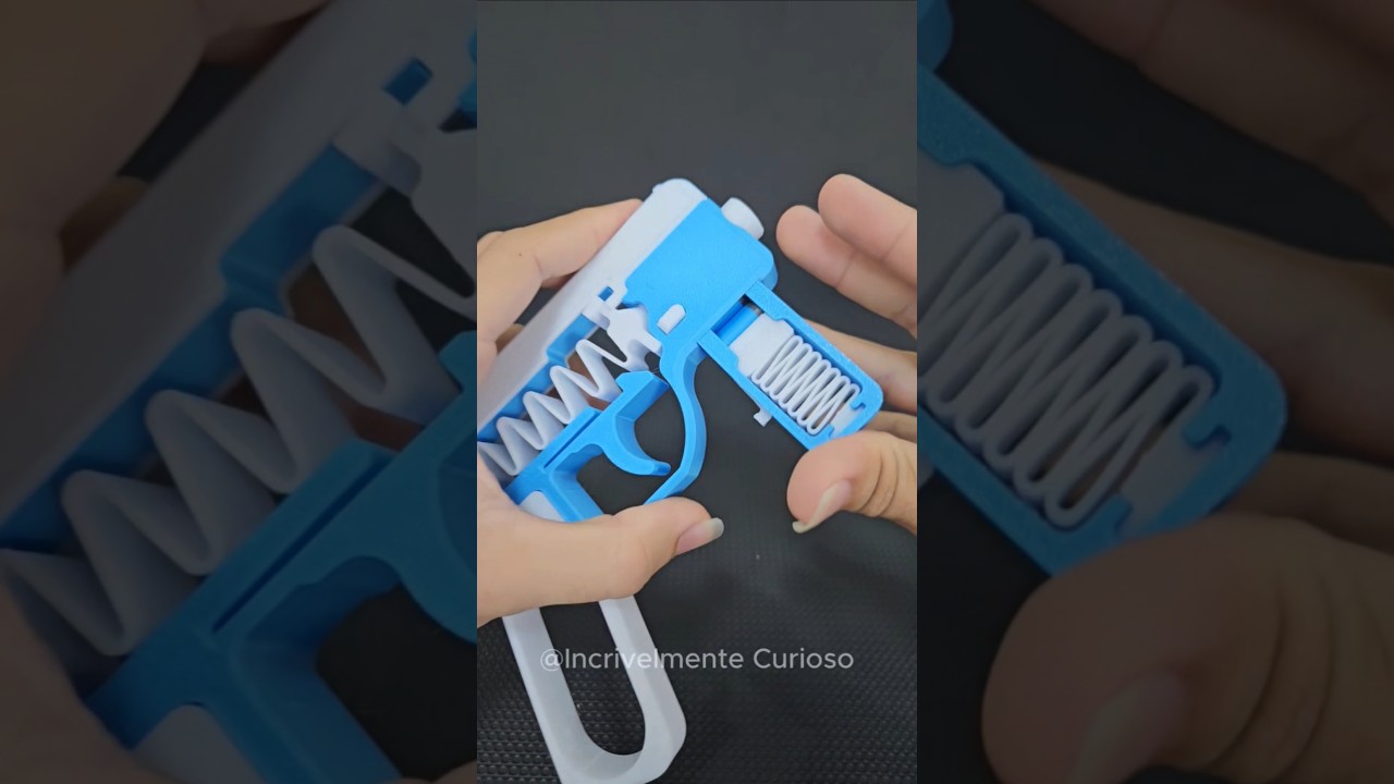 Imprimindo as Coisas mais Incr&iacute;veis na impressora 3D