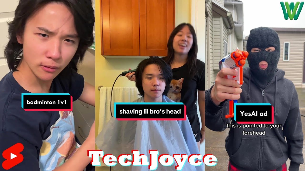 *1 Hour* New TechJoyce Shorts 2025 | TechJoyce TikTok Compilation 2025