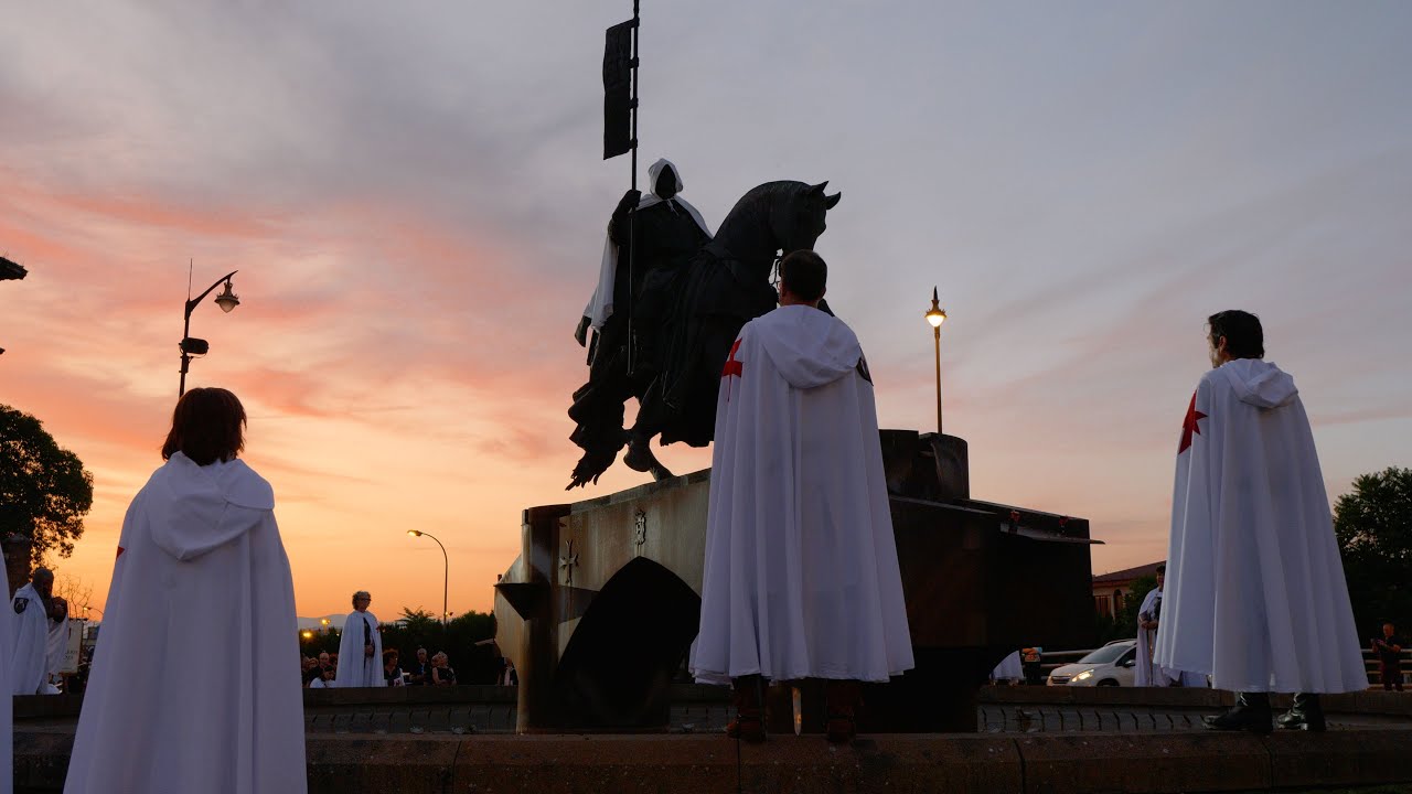 Bergidum Templi celebra la imposición de la capa de la Noche Templaria