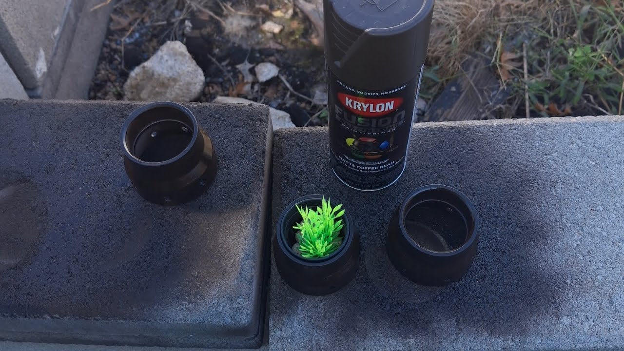 DIY Hack Aquarium Pot Planters