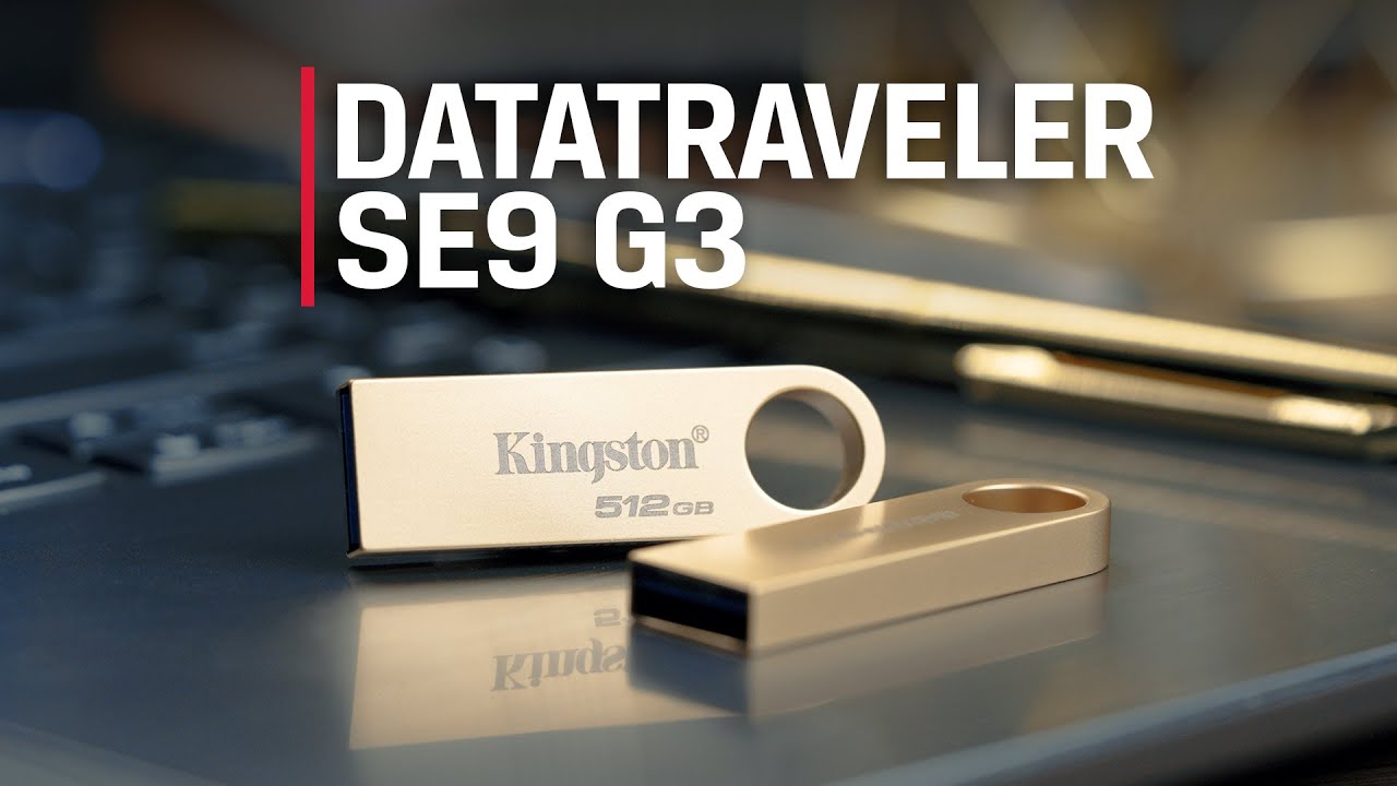Высокопроизводительный USB-накопитель премиум-класса &ndash; DataTraveler SE9 G3 от Kingston
