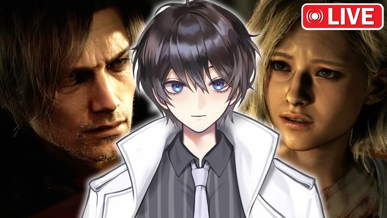 🦷 RE9UIEM RESIDENCE - Back for more RE9 playthrough! Progress + Ending? (Please support my !pc goal)