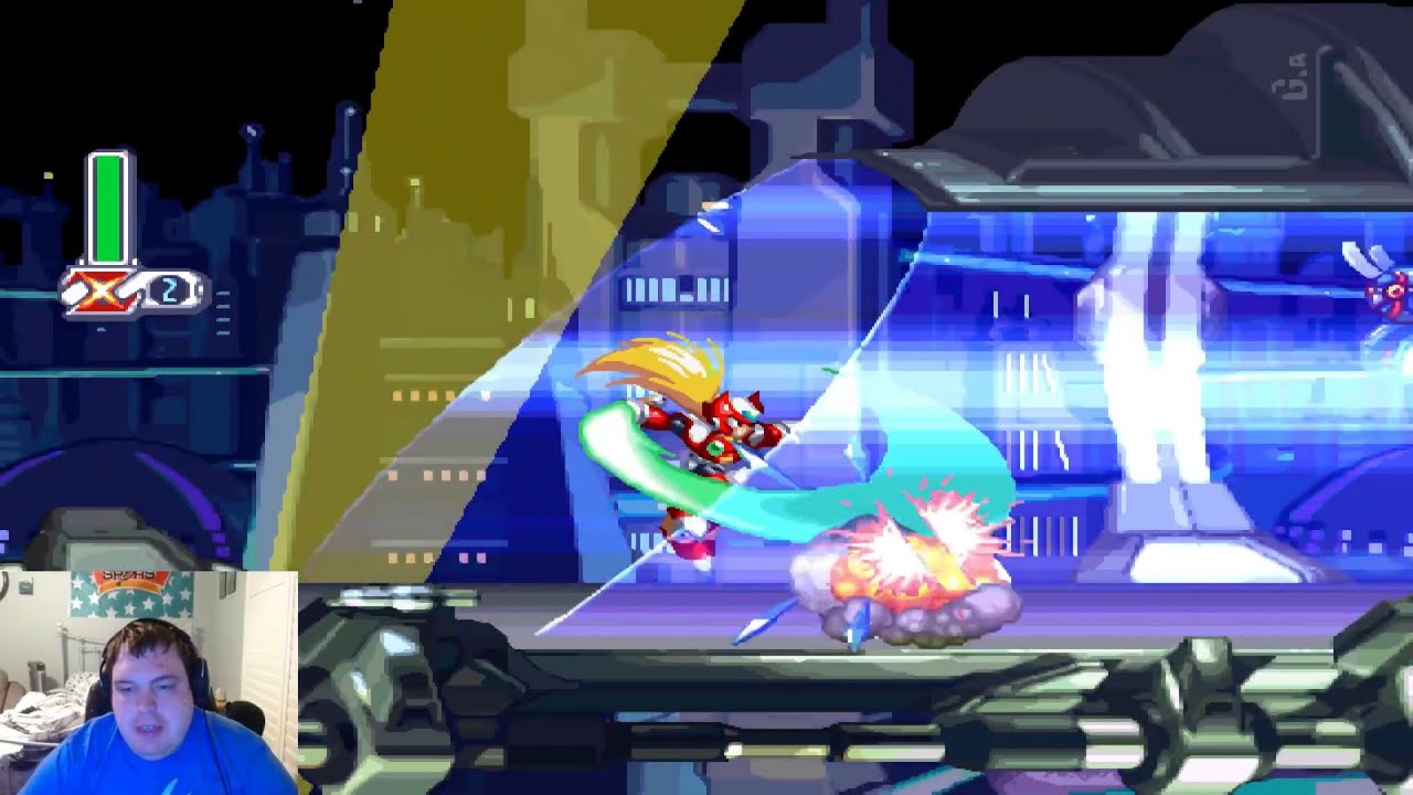 Mega Man X4 Zero Playthrough!