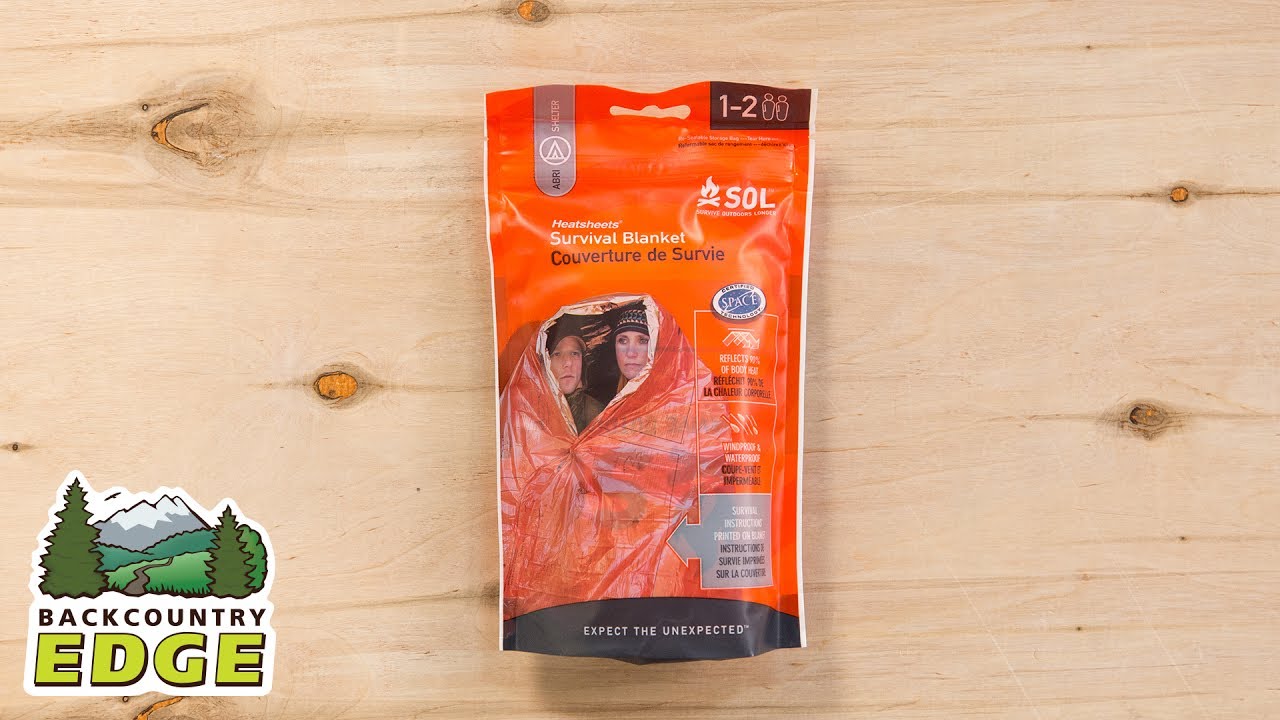 Survive Outdoors Longer Survival Blanket