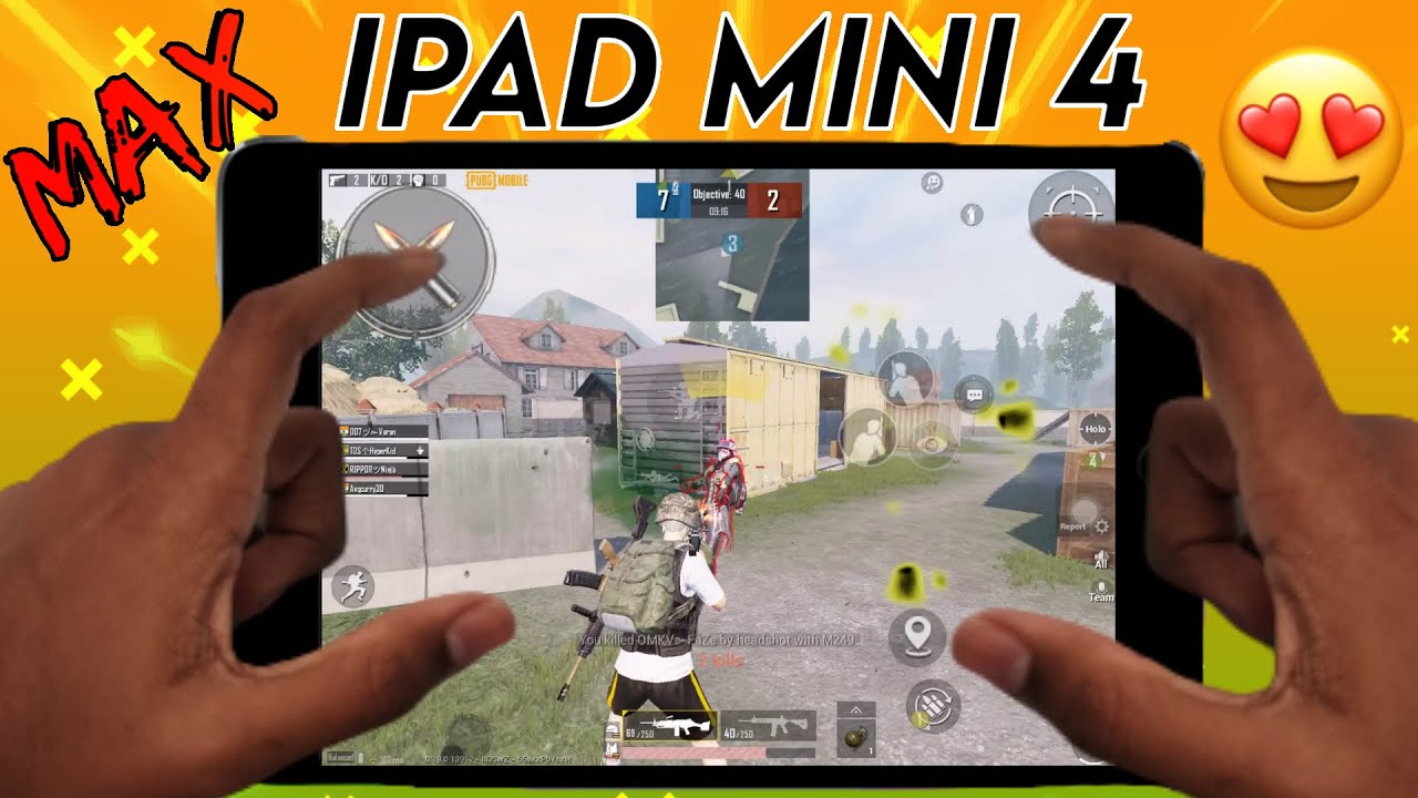 IPAD MINI 4 PUBG TEST MAX Graphics 2021