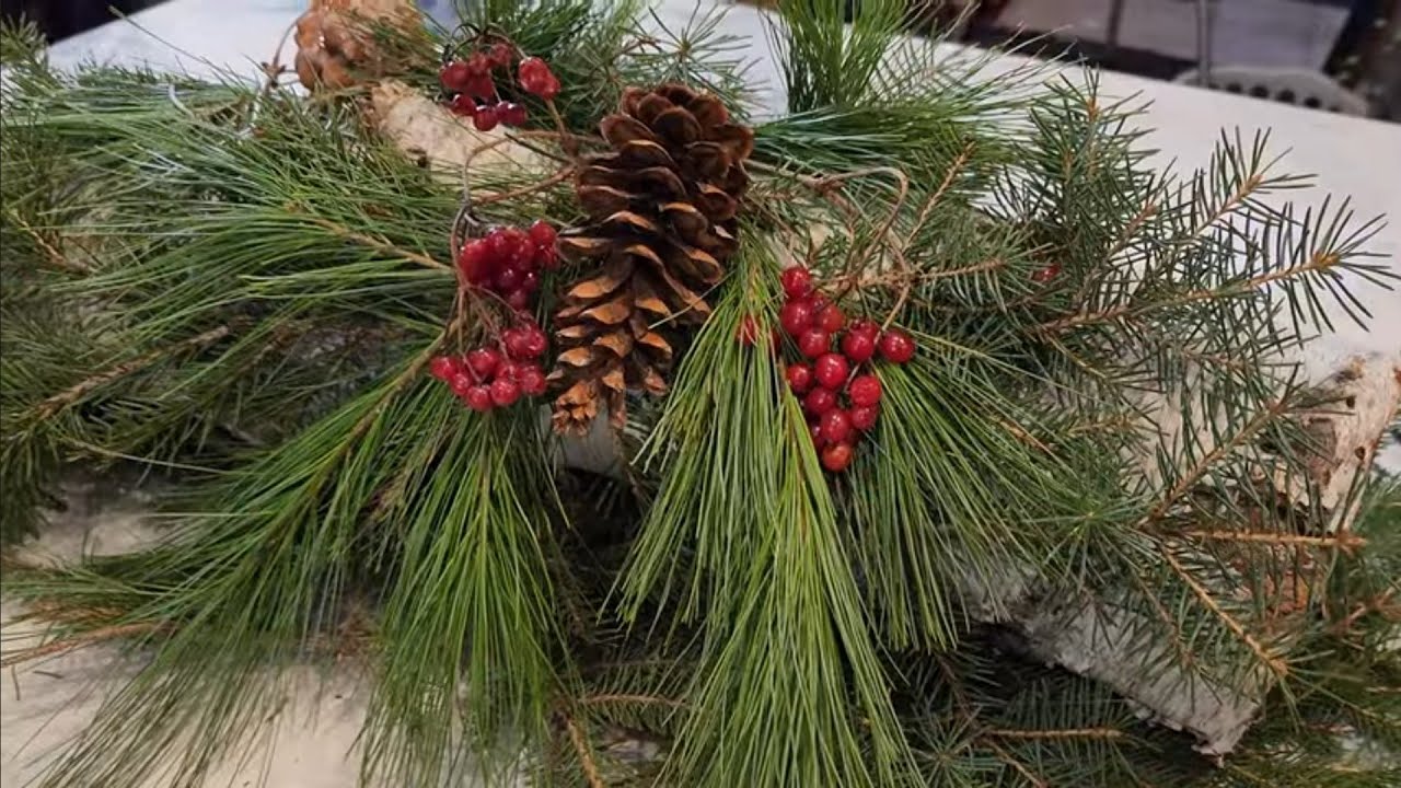 🎄🎅Как сделать рождественское йольское полено (для начинающих) #рождественскиеподелки #рождественс...