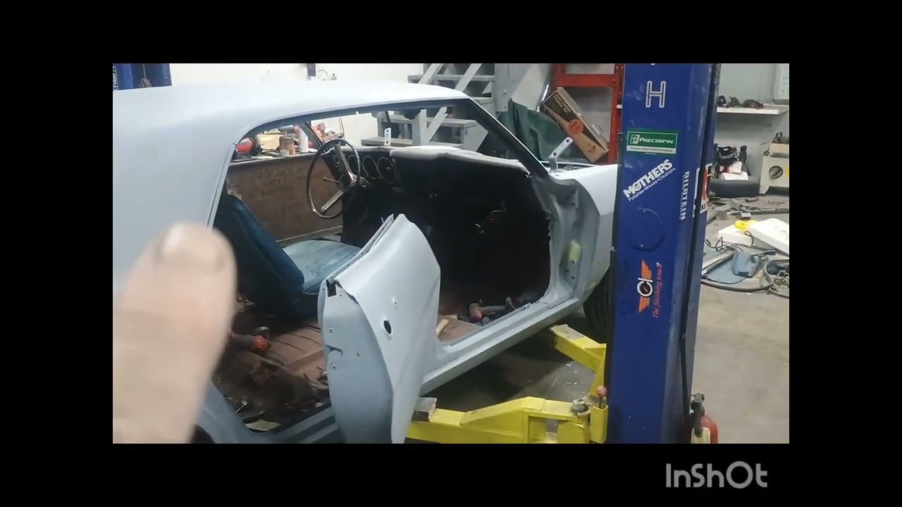 1967 Corvair four-door paint project part 18