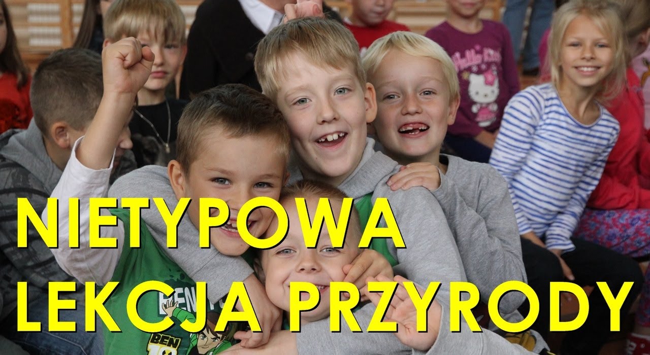Szkoła Podstawowa nr 3 w Bełchatowie ( SP 3 ) - Lekcja przyrody - iTVBełchatów