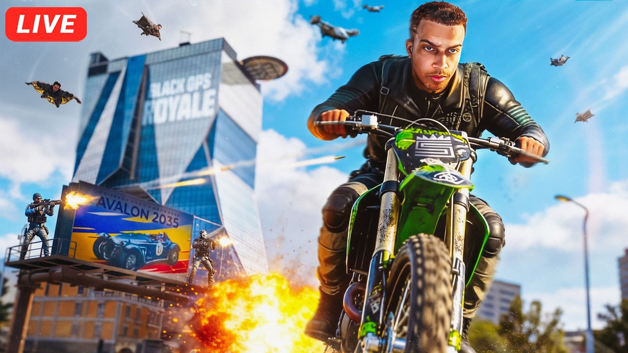 🔴 LIVE  - UNLOCKING 25 BLACKOUT WINSTREAK CAMO! (10/25) ☢️ BLACK OPS ROYALE