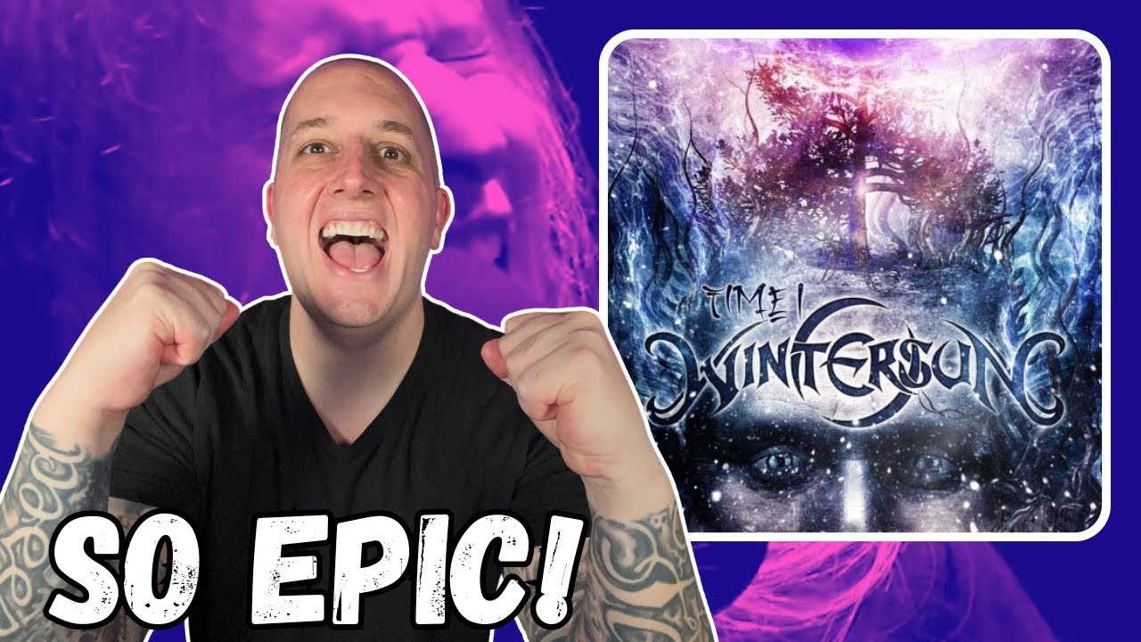 FIRST TIME EVER Hearing Wintersun - Time (Live Rehearsals At Sonic Pump Studios) || Drummer Reacts