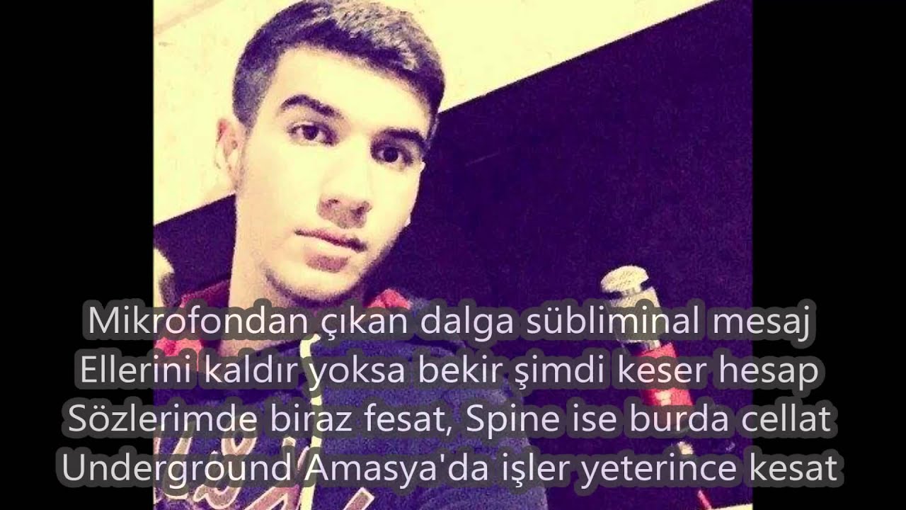 Sirius & Tunahan & Spine & Sorunsal Jr - Biz Varız (Lyrics Video)