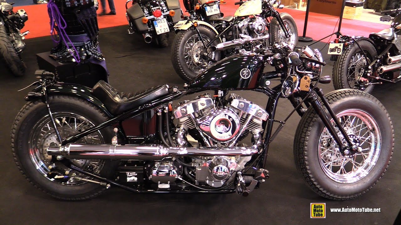 2016 Zero Engineering Type 6 S&S 1520cc Japanese Custom Bike - Walkaround - 2015 Salon Moto Paris