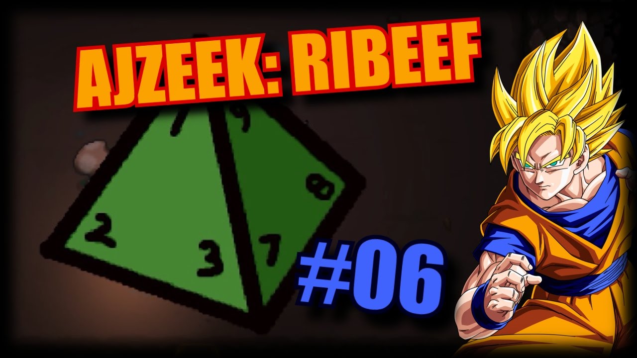 HI IM GOKU - AJZEEK: RIBEEF #05 1/3