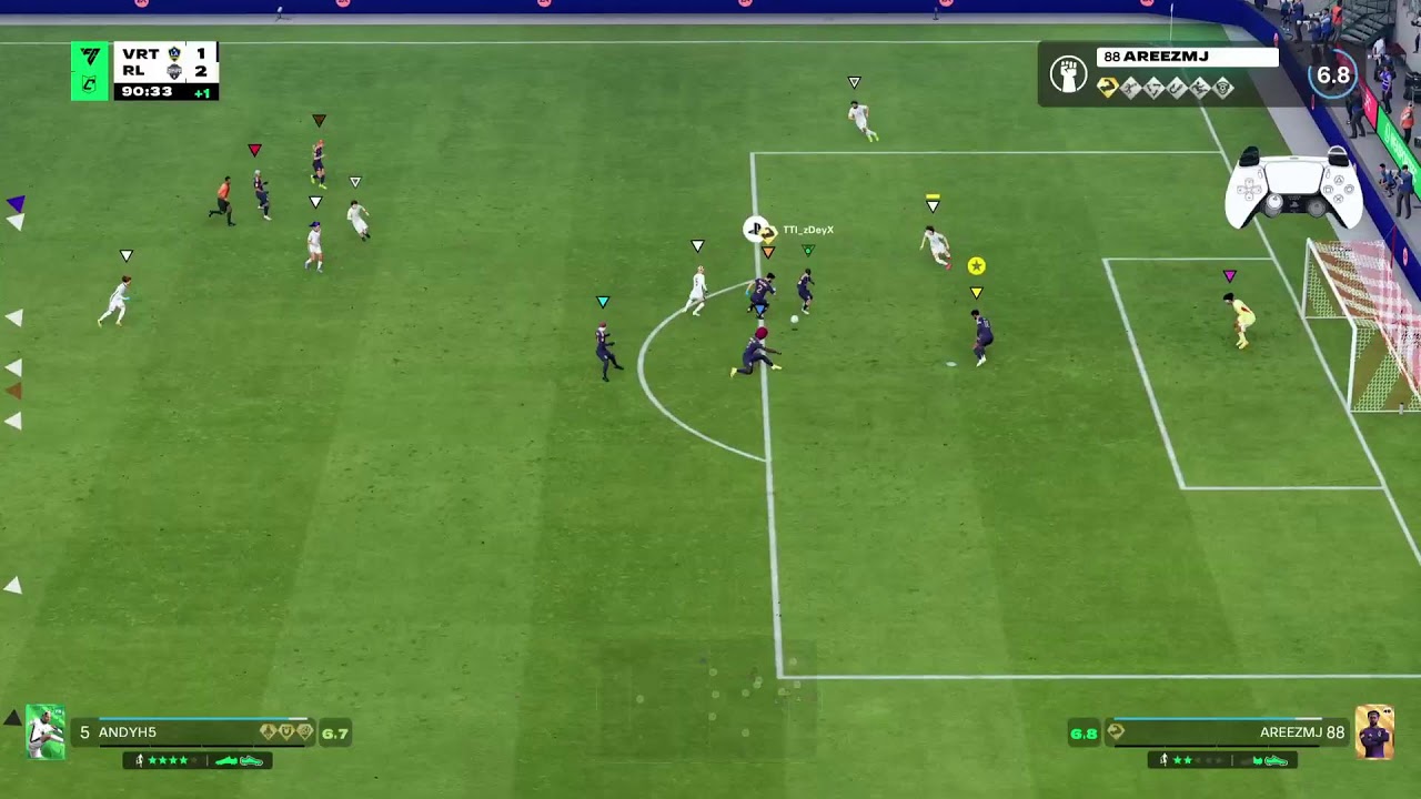 The Art Of AreezMJ Defending