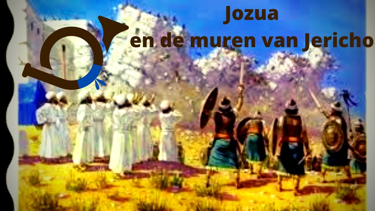 Jozua en de muren van Jericho | zondagschool VPGE | Bijbelverhalen voor kinderen |