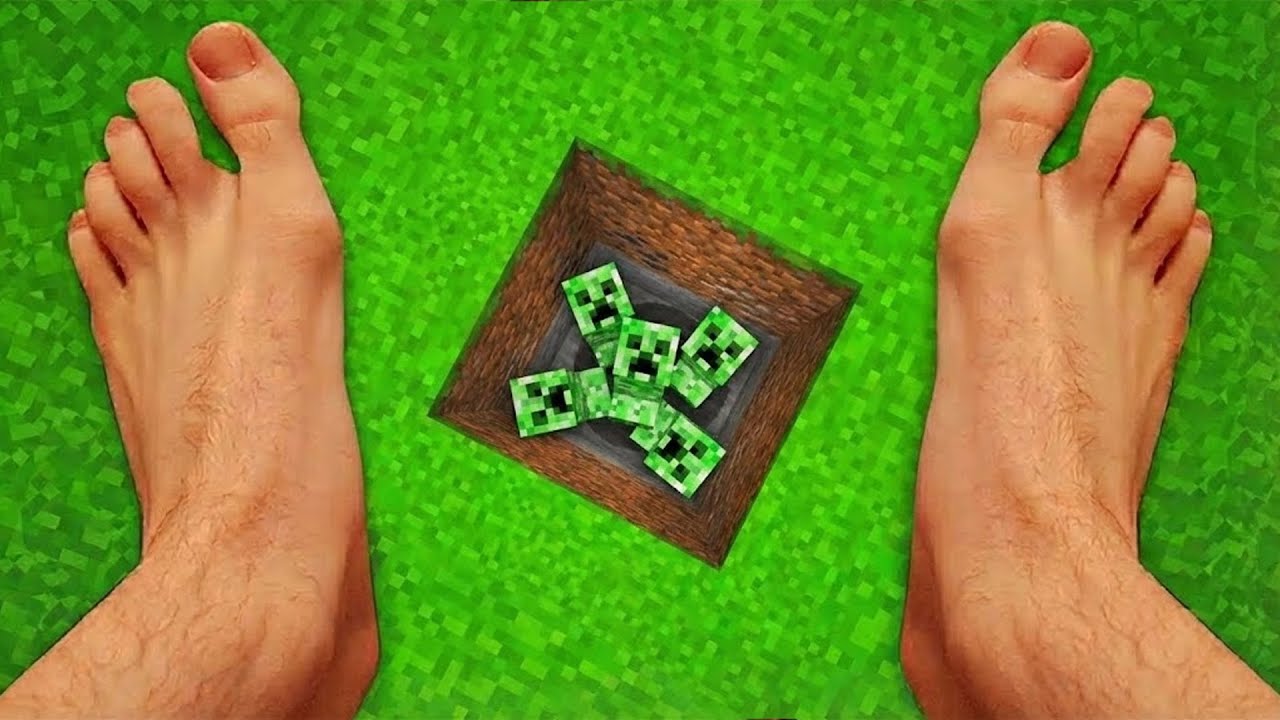Realistic Minecraft Just Became Dangerous 😨🧱