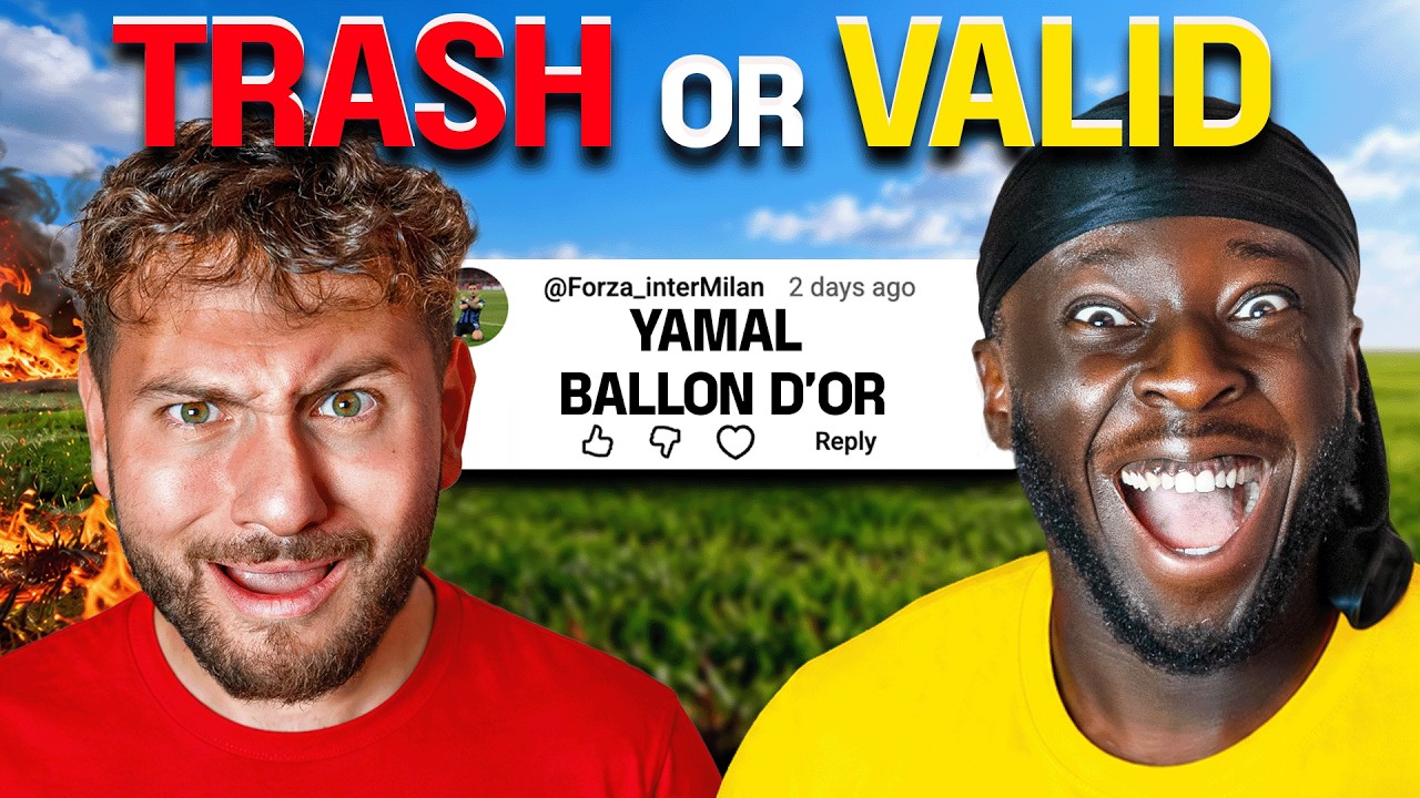 Reacting To 50 Controversial Football Takes From Subscribers 🤯
