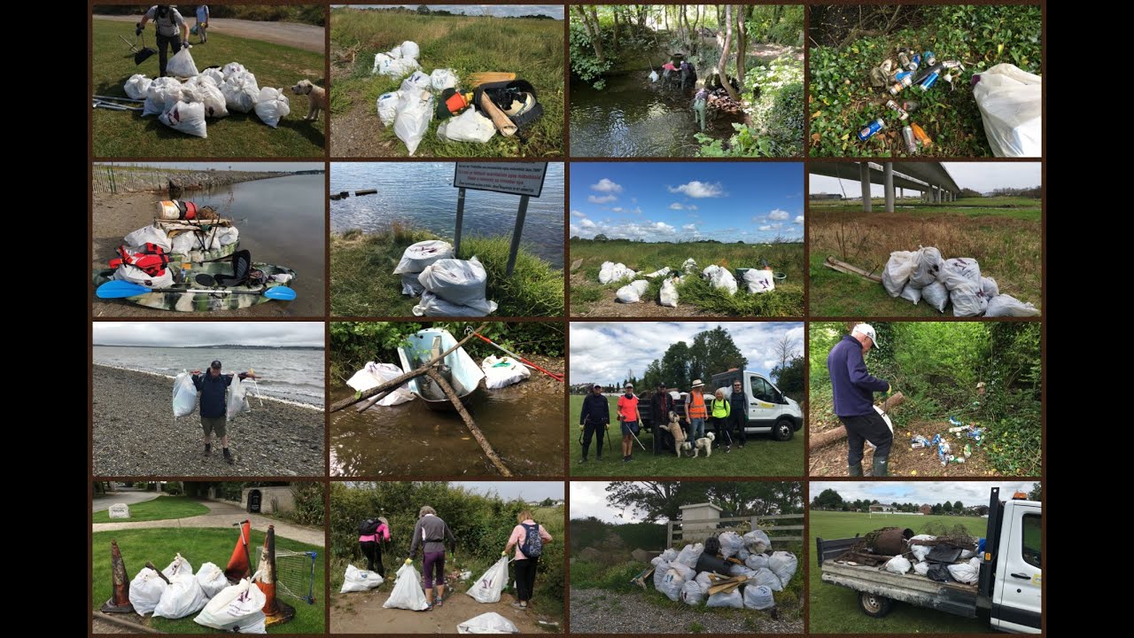 Broadmeadow Estuary, Co Dublin, Ireland - May 2021