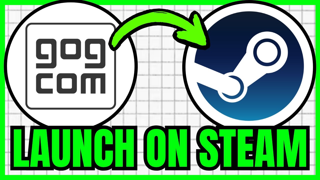 How To LAUNCH GOG Games Through Steam (QUICK & EASY) 2026