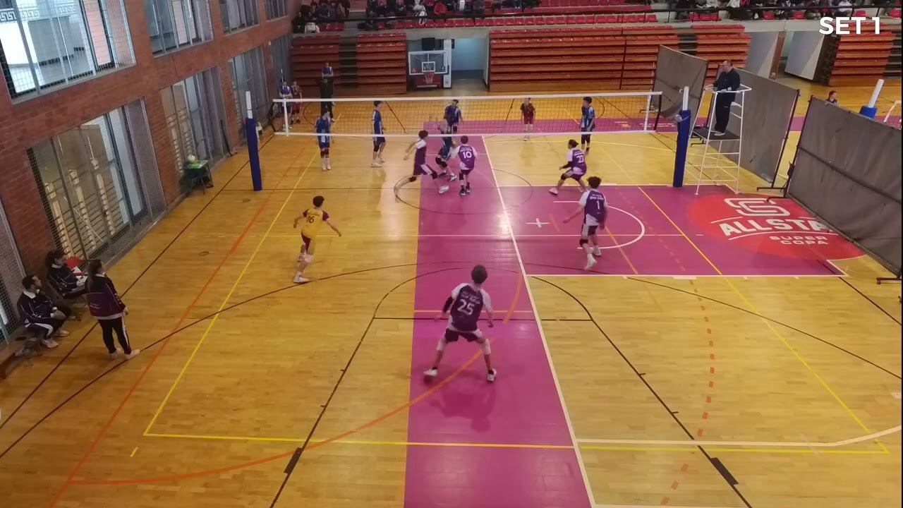 2025-03-22 Sant Adrià - CV Rubí (2ª Divisió Cadet Masculí)