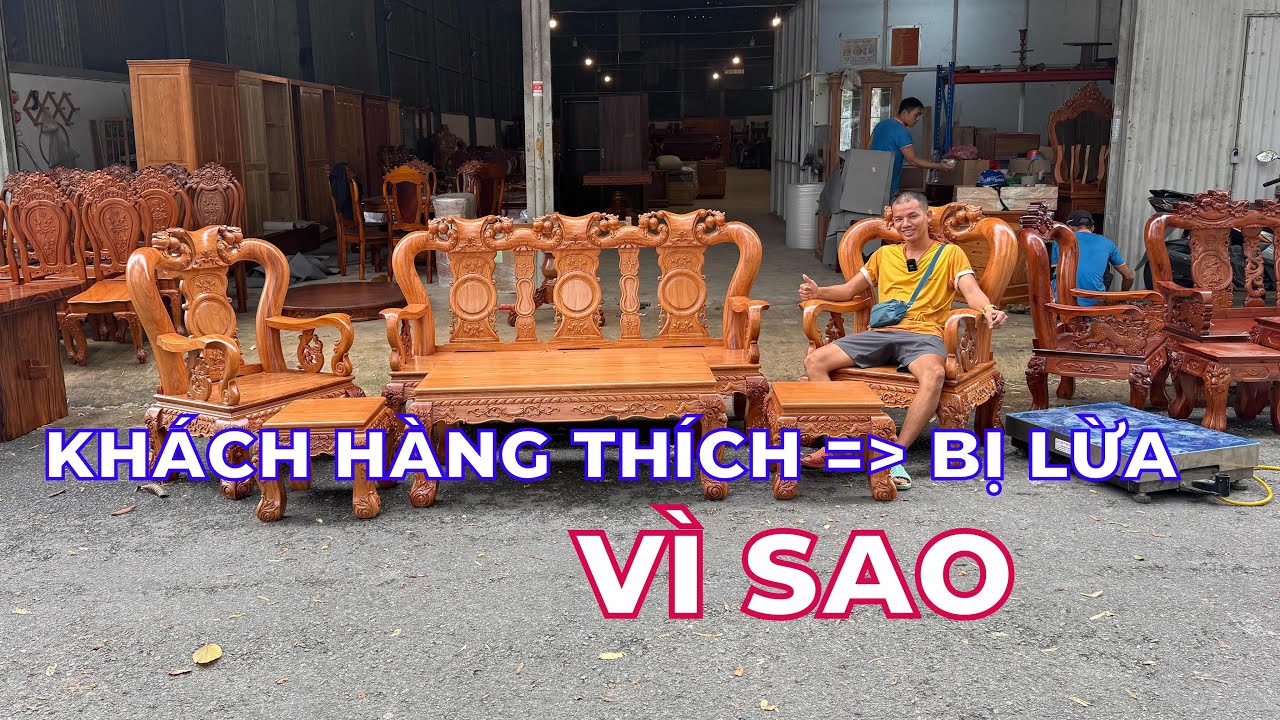 Mua Tận Xưởng làm Bộ bàn ghế Minh Quốc Đào gỗ gõ đỏ tay 12