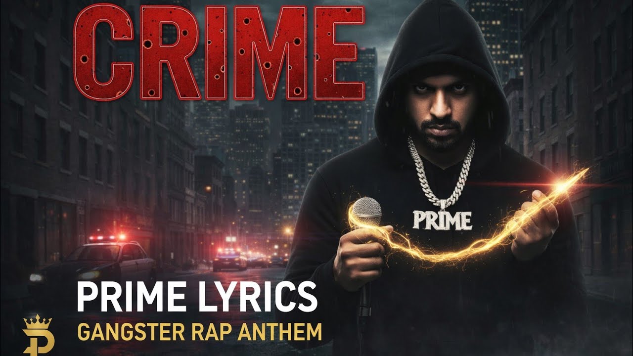 CRIME - Johnny Chauhan | Official Music Video | Latest Desi Hip Hop 2026