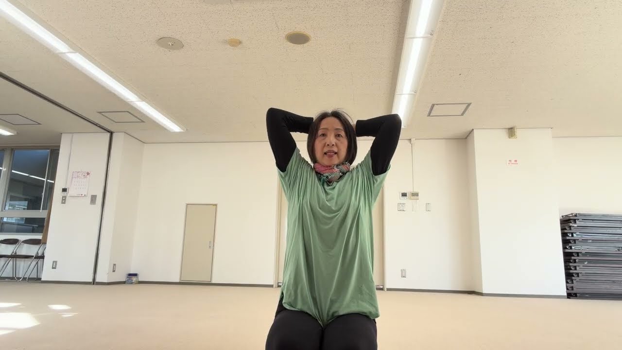 拮抗を使って肩凝り改善🌟Yogaトレ