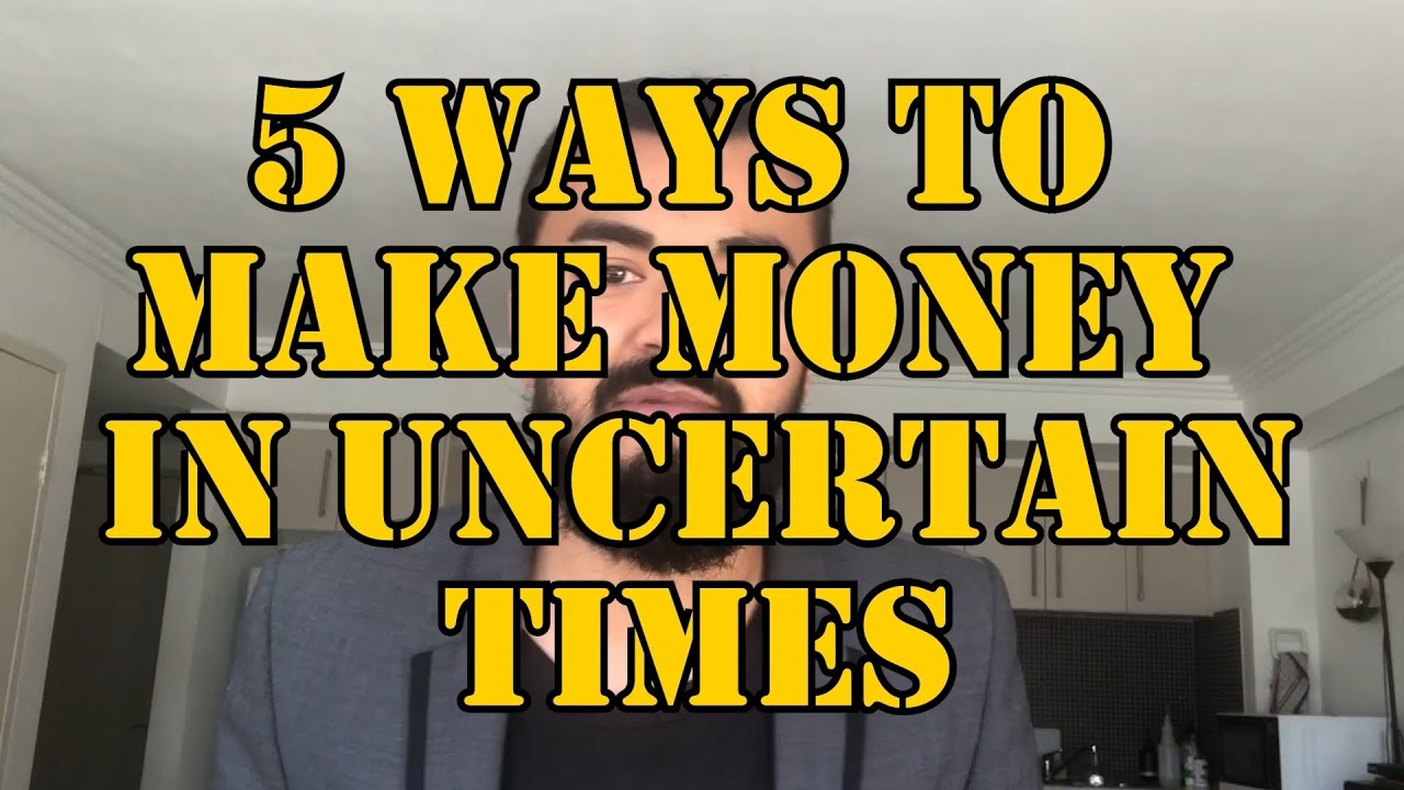 Making Money In A Pandemic