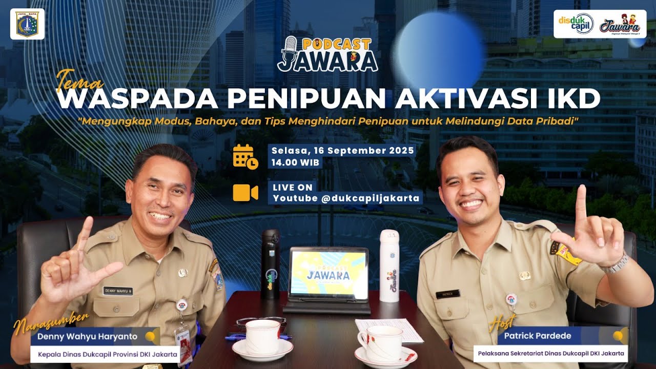 Waspada Penipuan Aktivasi IKD | PODCAST JAWARA