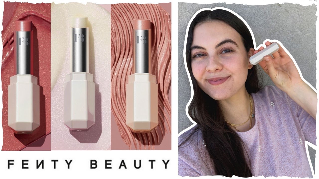 New Fenty Beauty Slip Shine Lipstick Review and Swatches