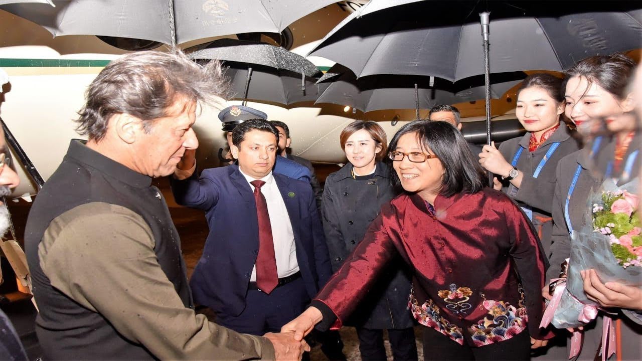 Prime Minister Imran Khan reached China