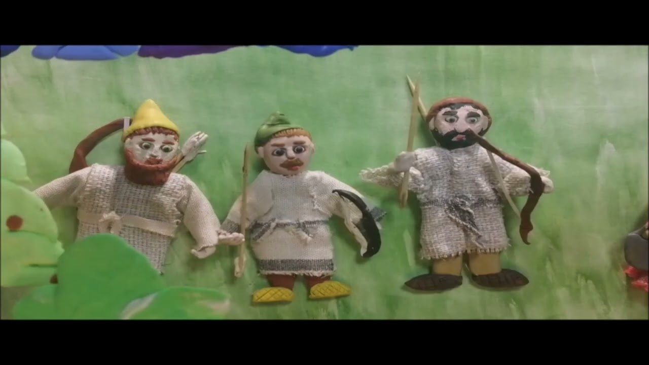 Дэри Эбек. Мультфильм для детей на удмуртском языке