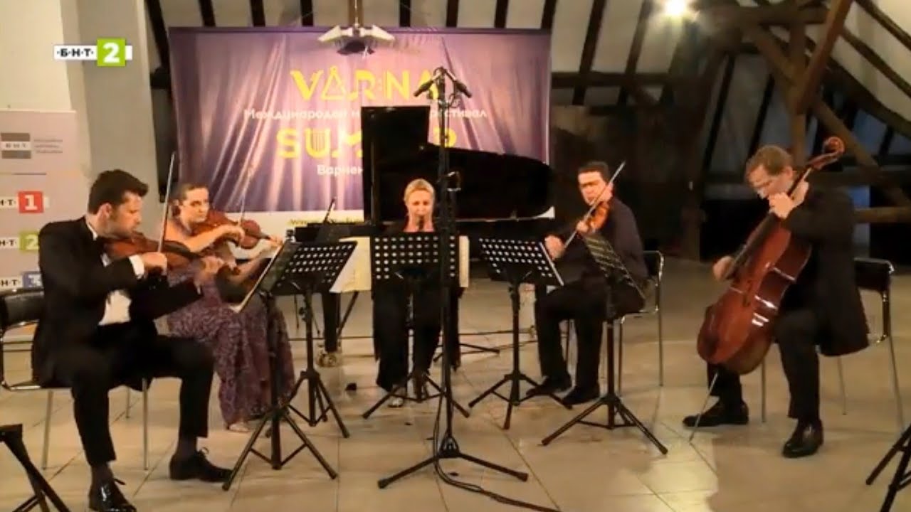 Brahms, Clarinet Quintet -J. Rachlin, S. McElravy, D. Laffchieva, A. Zemtsov Gordon, Peter Somodari
