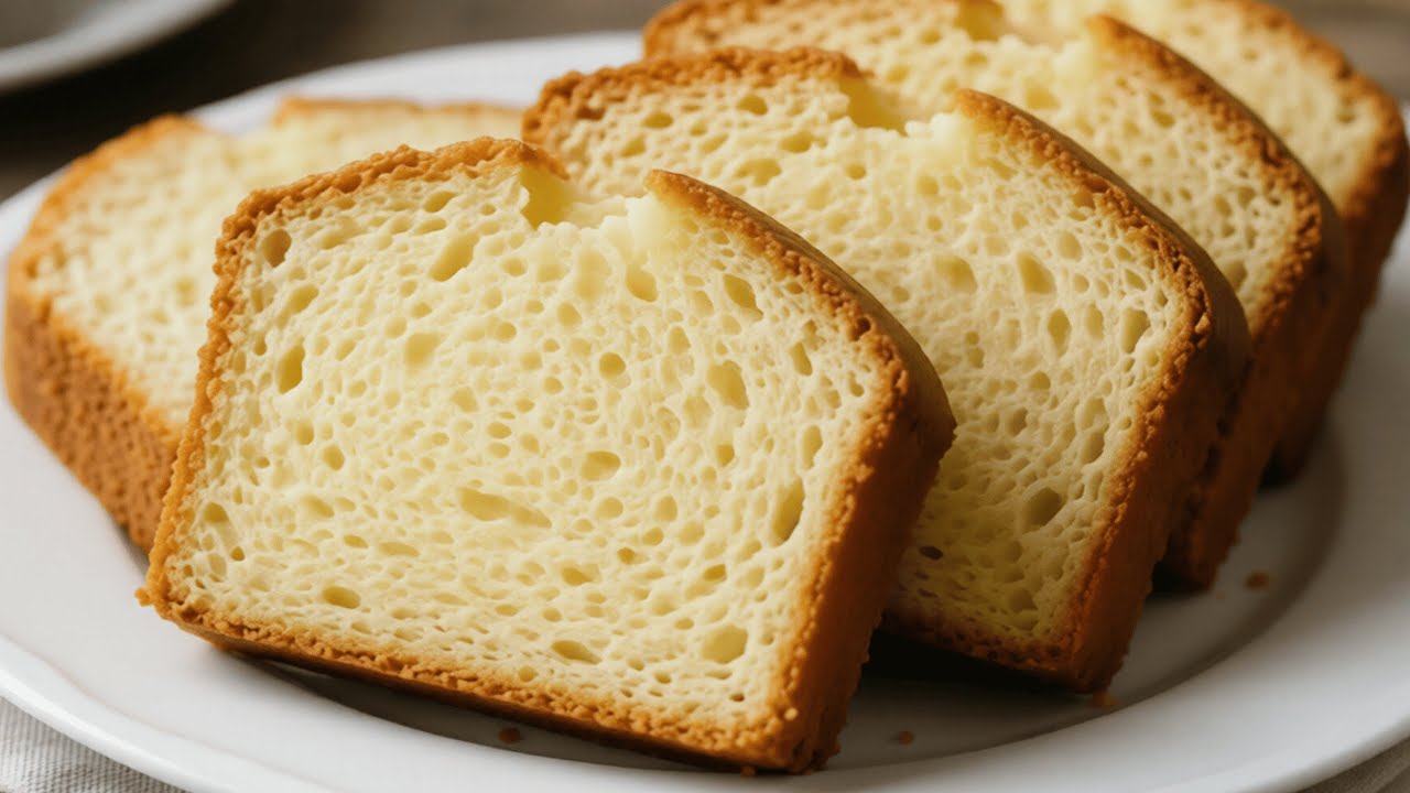Famous German milk cake in 4 minutes. Delicate, melt in your mouth. Easy pie recipe.