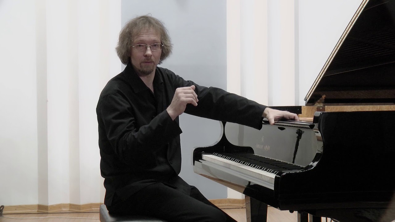 TrushechkinMasterClass  Chopin etudes ##1, 23 recorded in 2020 GMK