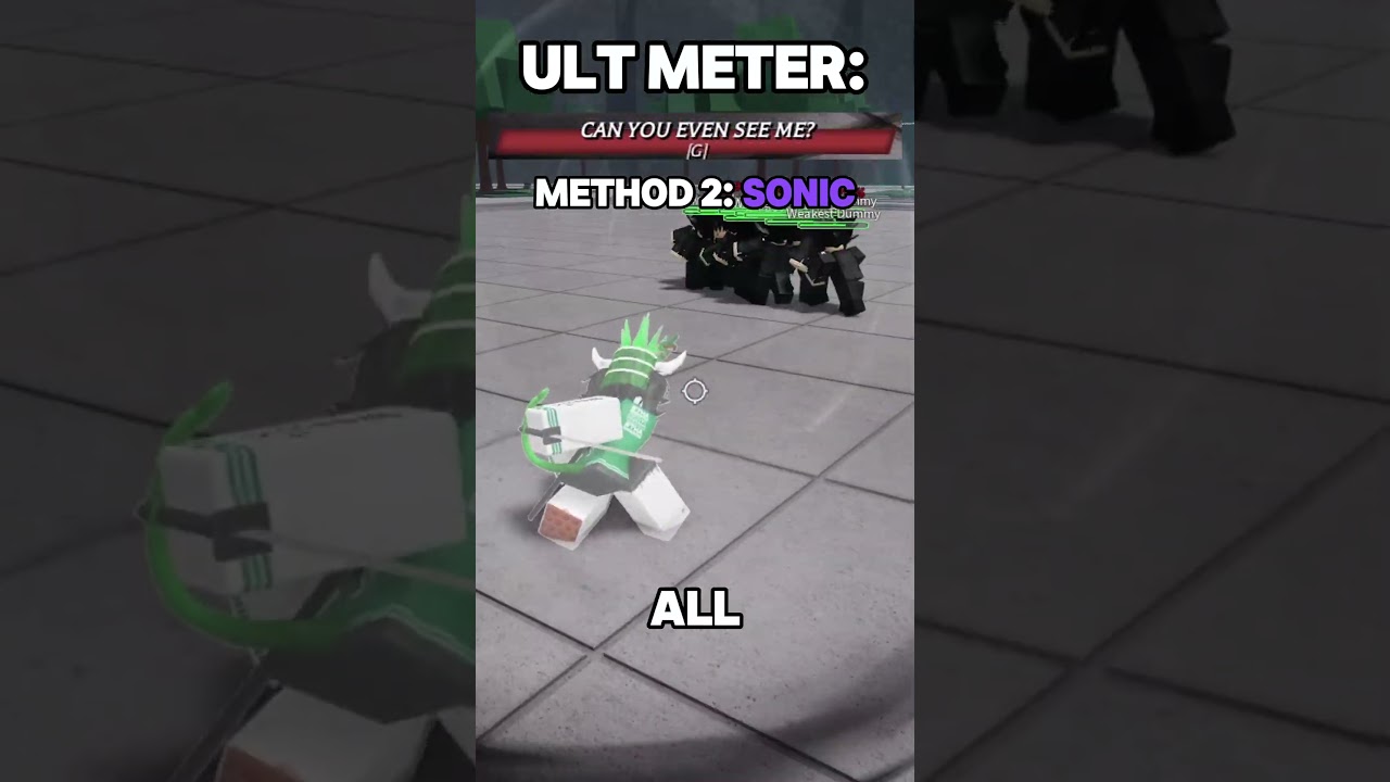 КАК ПОЛУЧИТЬ ULTIMATE ЗА ОДИН ХОД В TSB?! #tsb #tsbg #gaming #roblox