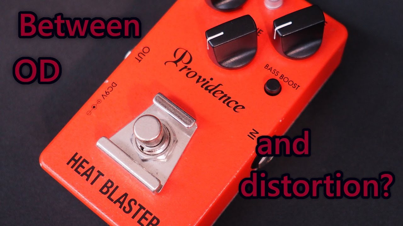 Providence Heat Blaster HB-3 | Gholdwayne