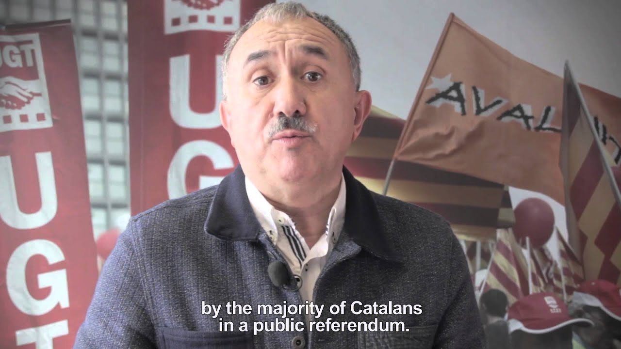 Main trade unions of Catalonia (UGT and CCOO)
