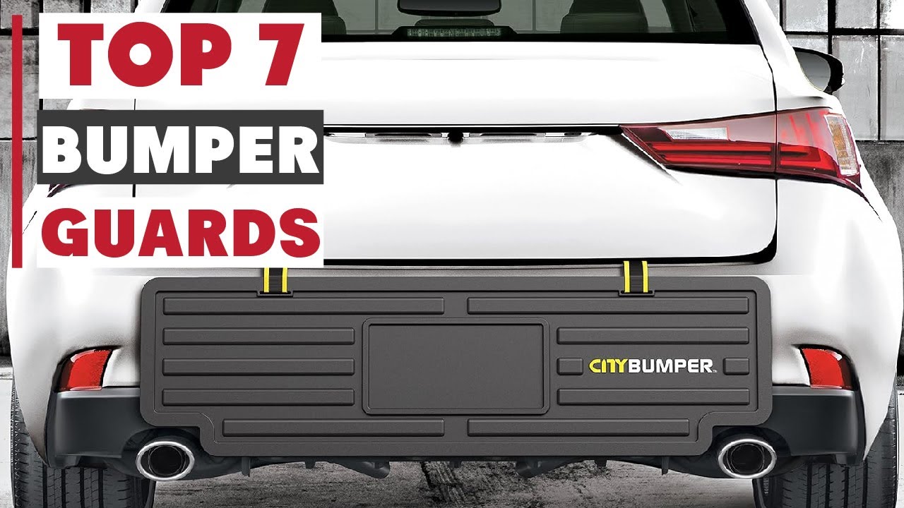 Top 7 Bumper Guards for Ultimate Vehicle Protection