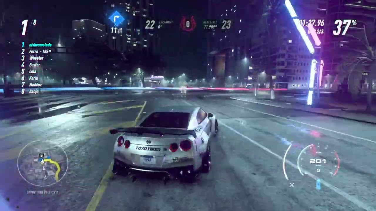 Top Thrill Circuit Race | NFS Heat