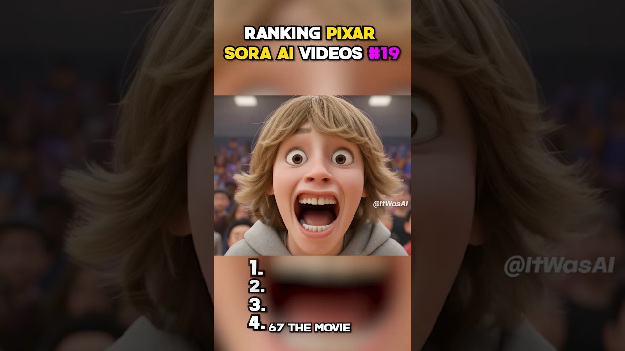 Трейлеры к фильму DEVIOUS Pixar Sora 2 AI 😱🫢